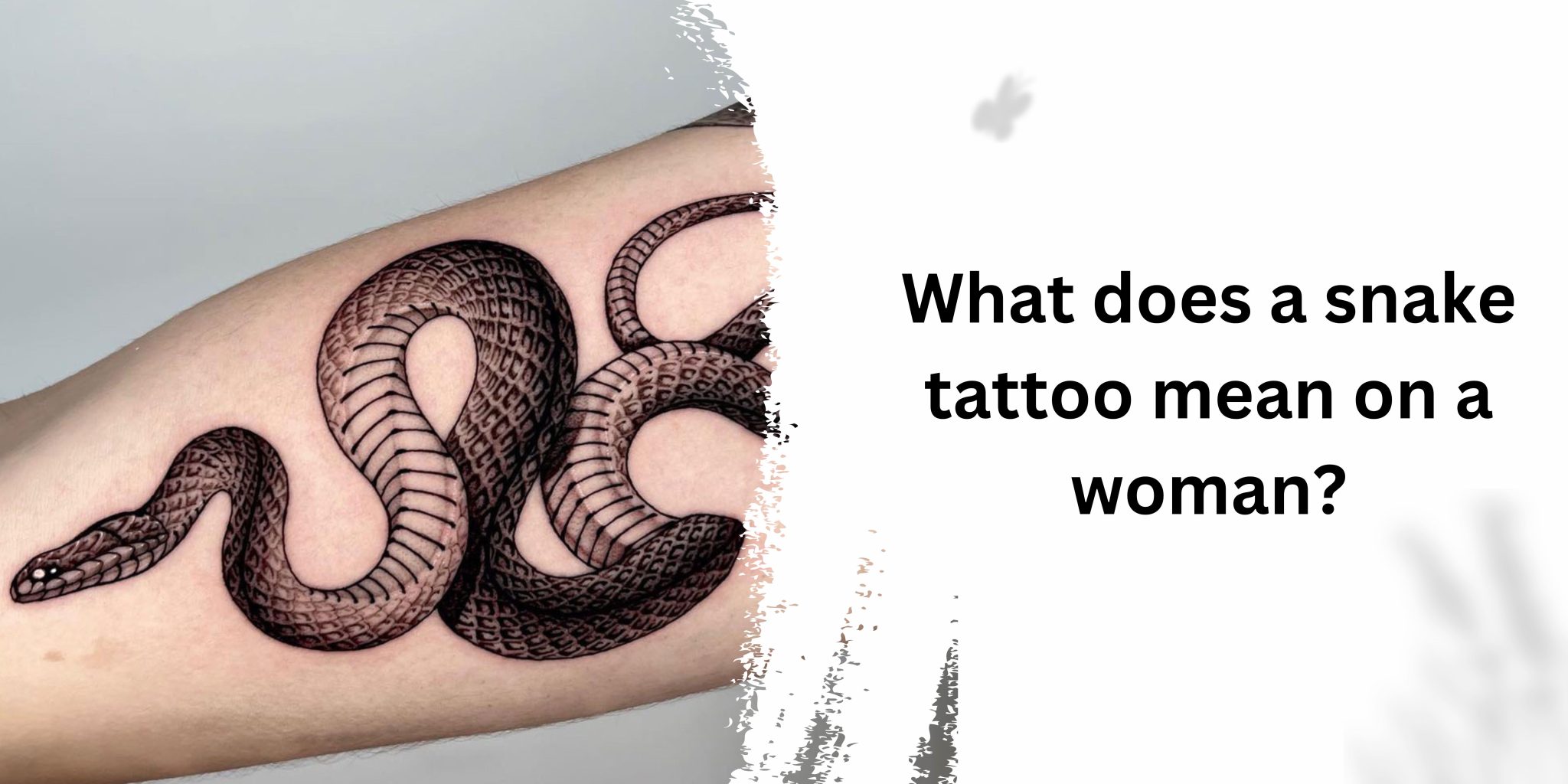 What Does A Snake Tattoo Mean On A Woman