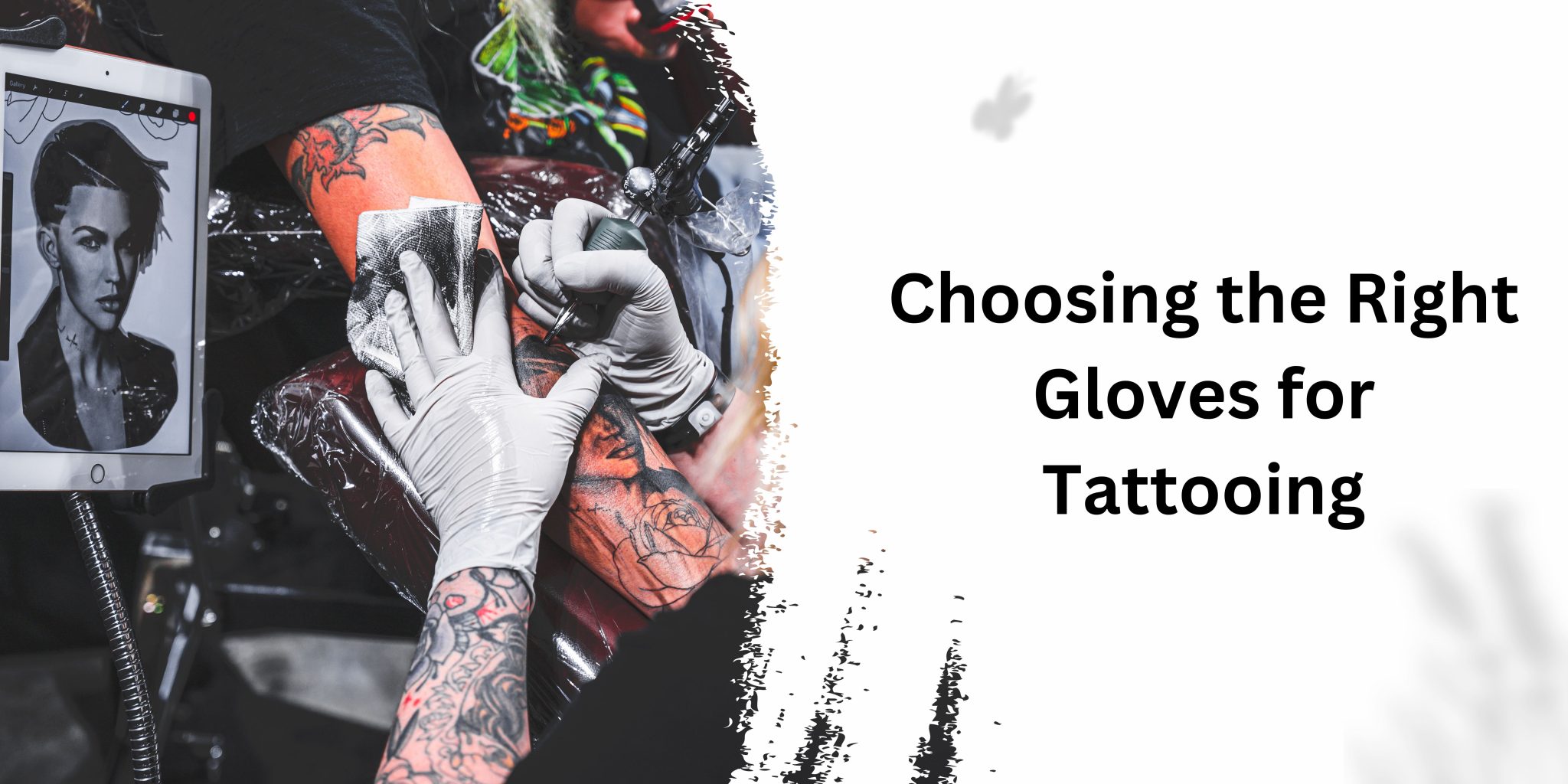 Why Do Tattoo Artists Use Black Gloves