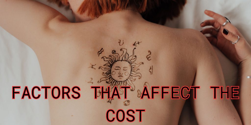 Factors that Affect the Cost