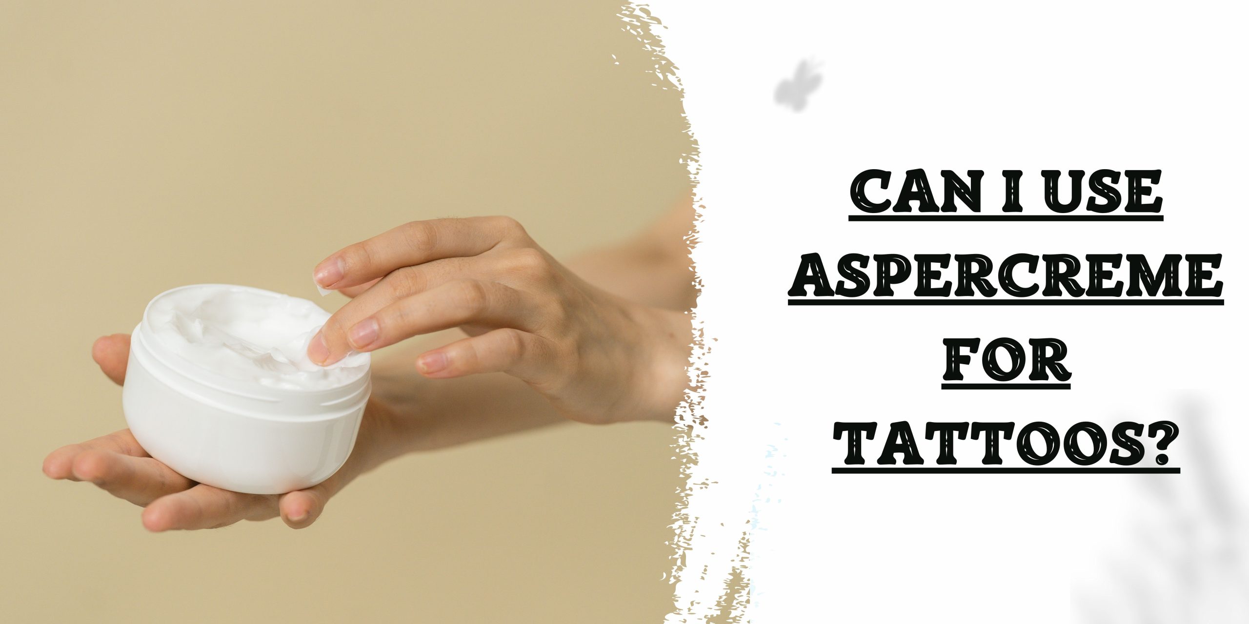 Can I use Aspercreme for tattoos?