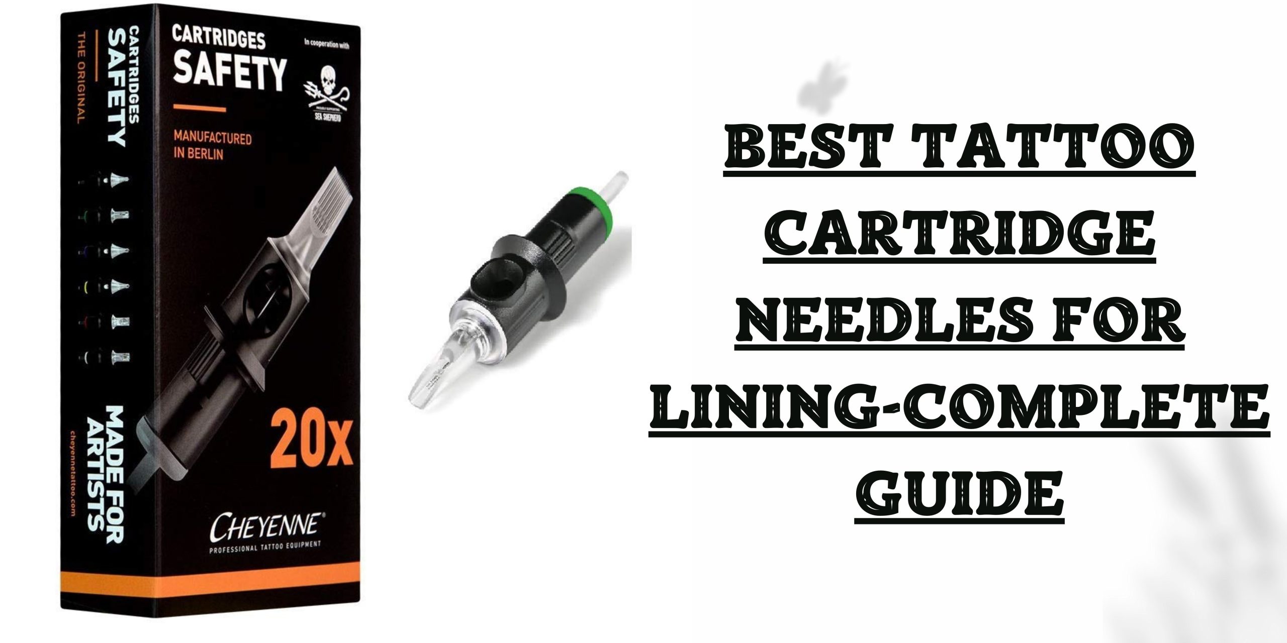 Liner 025 Capillary Cartridges  Tattoo Needle