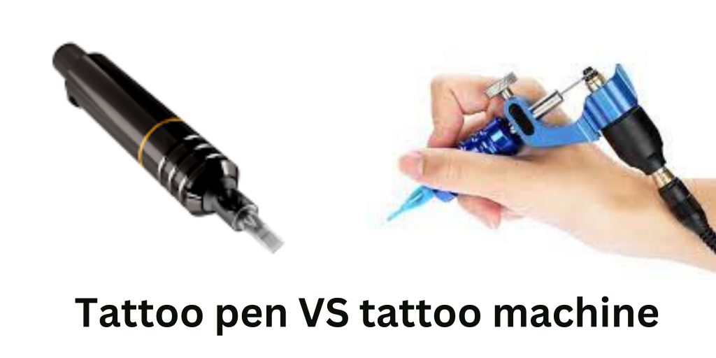 Tattoo Pen vs Machine