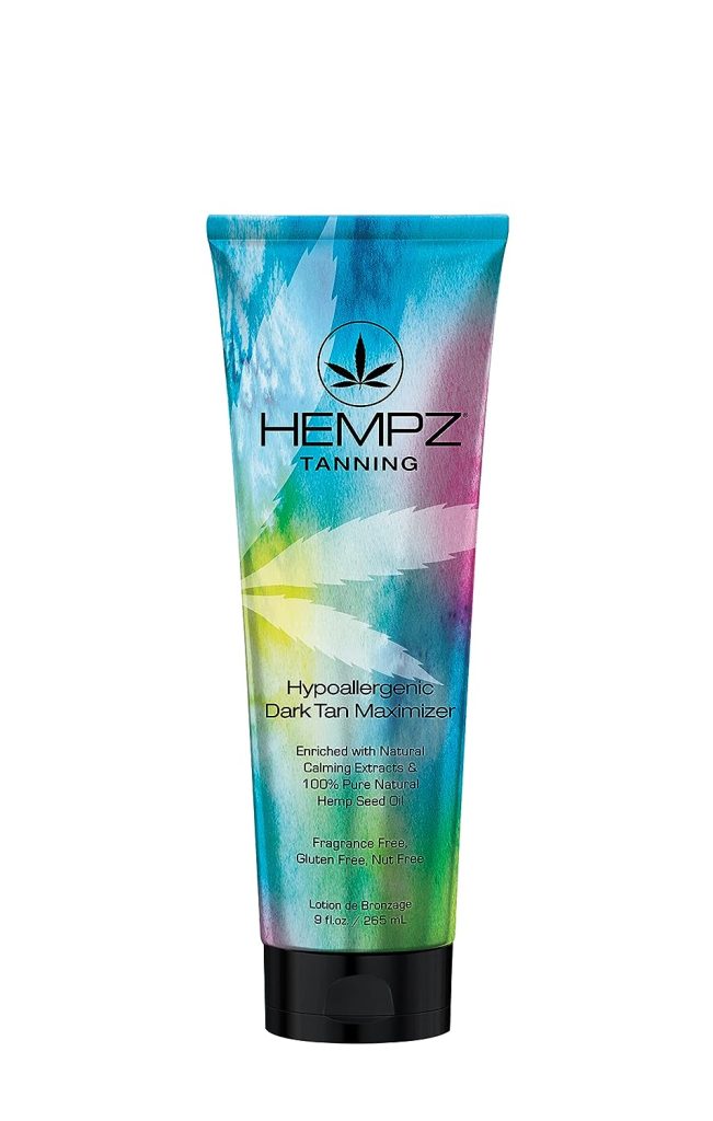 HEMPZ Hypoallergenic Dark Tan Maximizer
