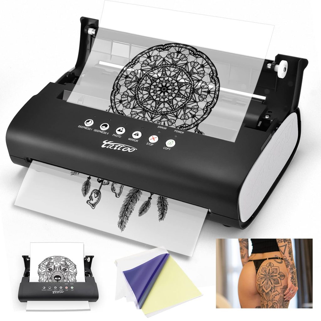 Tattoo Stencil Transfer Printer