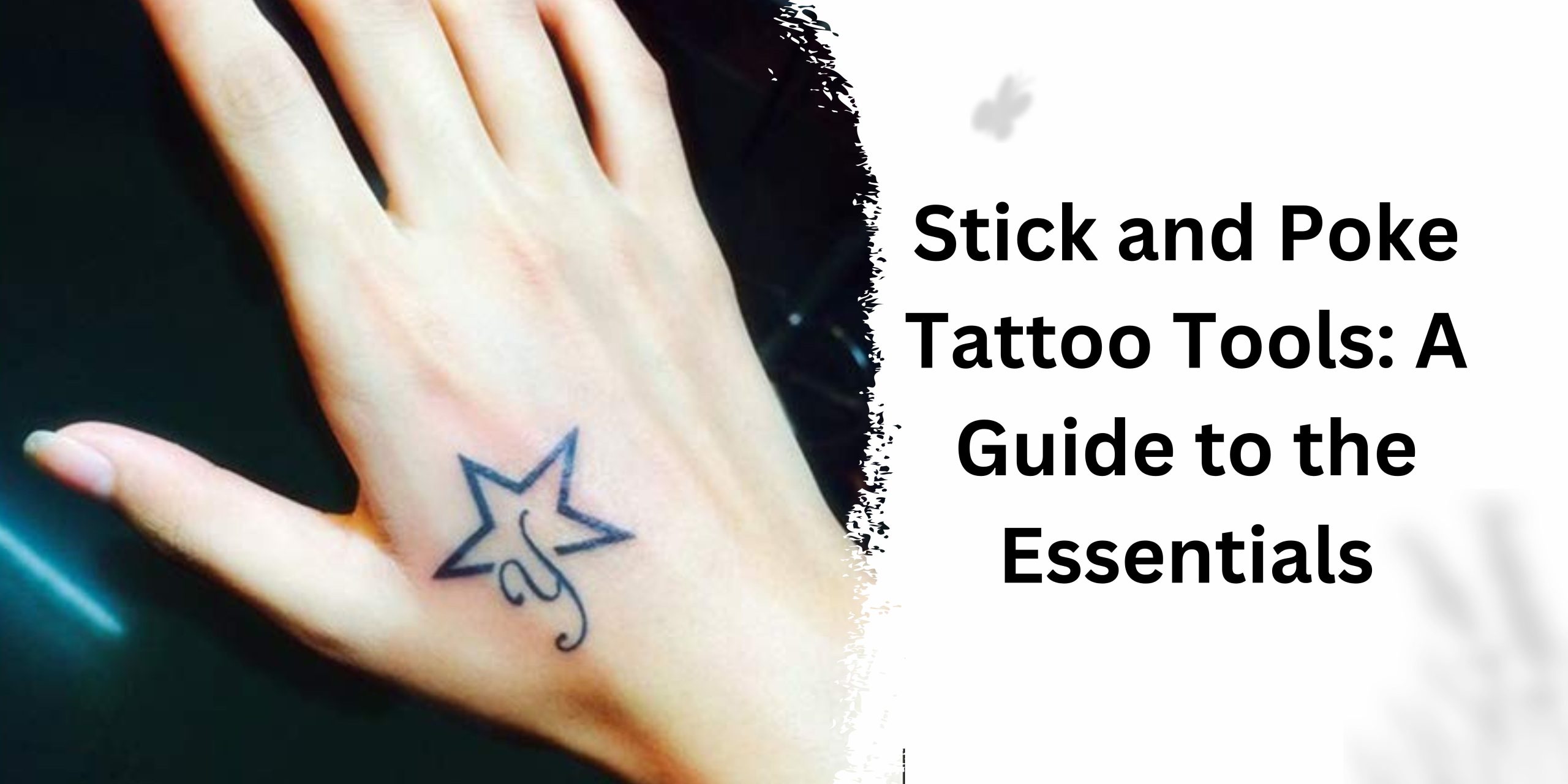 Stick and Poke Tattoo Tools
