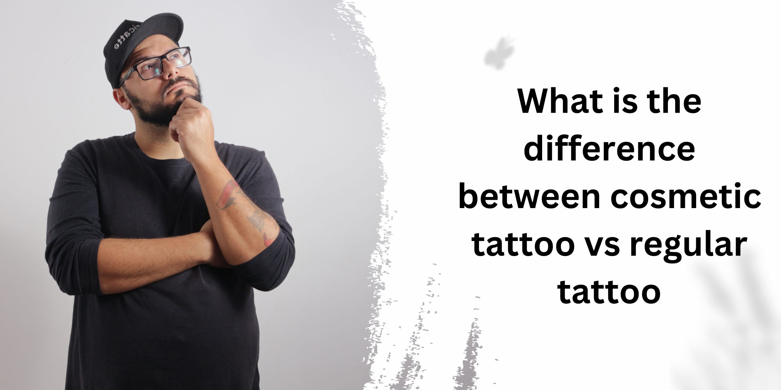 What is the difference between cosmetic tattoo vs regular tattoos