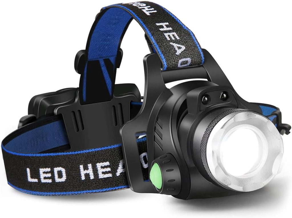 USB Rechargeable Led Head Lamp