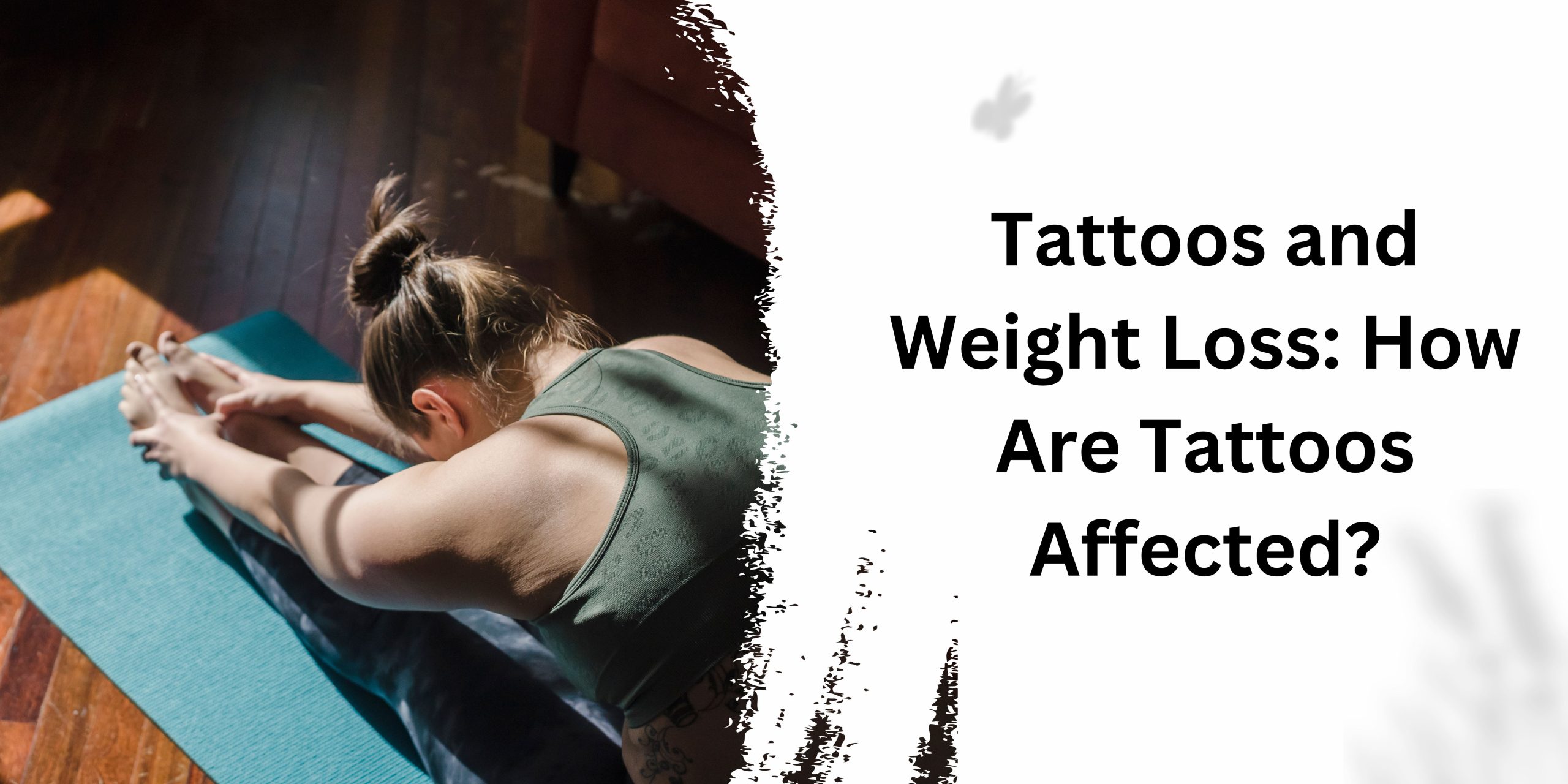 How are tattoos affected by weight loss