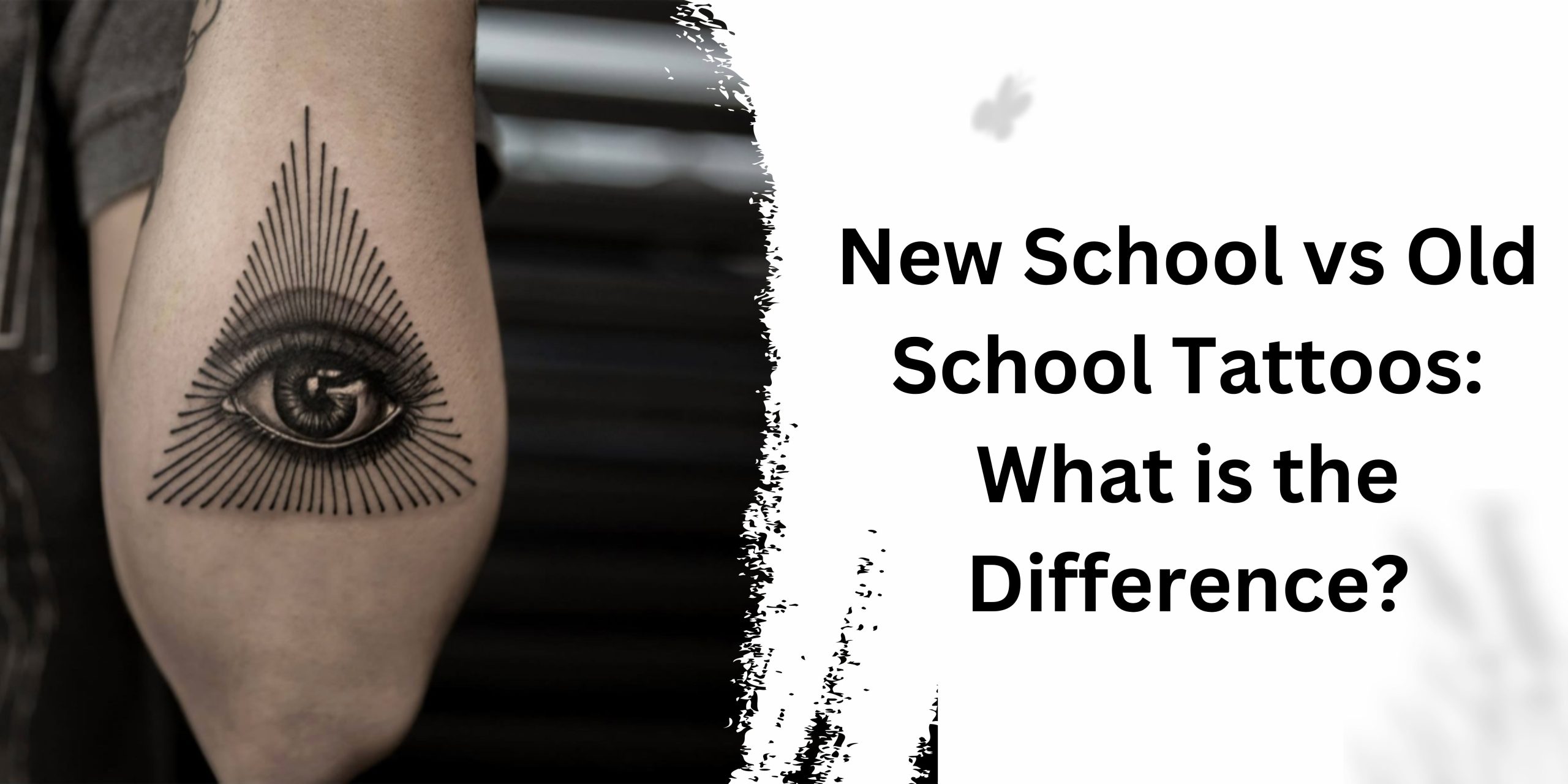 New School vs Old School Tattoos